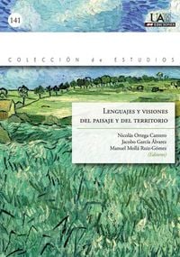 Produktbild: Lenguajes y visiones del paisaje y del territorio