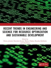 Produktbild: Recent Trends In Engineering and Science for Resource Optimization and Sustainable Development