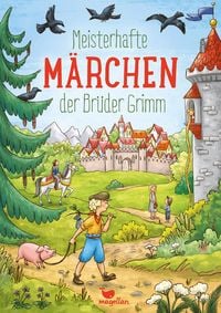 Produktbild: Meisterhafte M&auml;rchen der Br&uuml;der Grimm