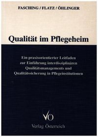 Produktbild: Qualit&auml;t im Pflegeheim