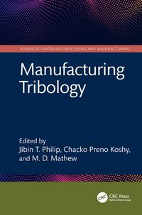 Produktbild: Manufacturing Tribology