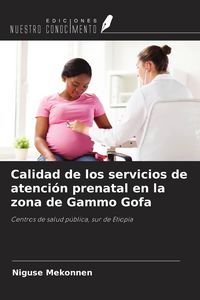 Produktbild: Calidad de los servicios de atenci&oacute;n prenatal en la zona de Gammo Gofa