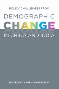 Produktbild: Policy Challenges from Demographic Change in China and India
