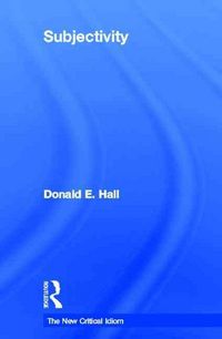 Produktbild: Hall, D: Subjectivity