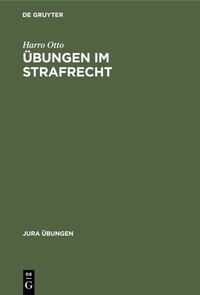 Produktbild: &Uuml;bungen im Strafrecht
