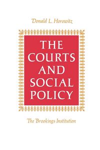 Produktbild: The Courts and Social Policy