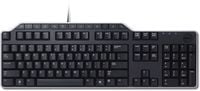 Produktbild: Dell KB522 USB Tastatur Deutsch, QWERTZ Schwarz USB-Anschluss, Spritzwassergesch&uuml;tzt