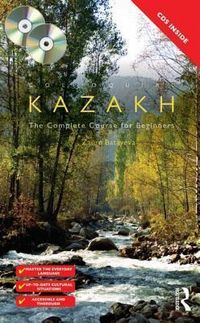 Produktbild: Batayeva, Z: Colloquial Kazakh