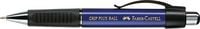 Produktbild: Faber-Castell Kugelschreiber GRIP Plus M blau metallic