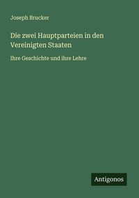 Produktbild: Die zwei Hauptparteien in den Vereinigten Staaten