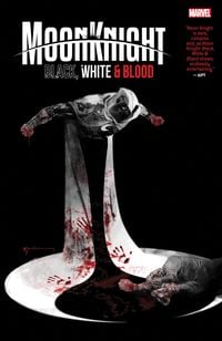 Produktbild: Moon Knight: Black, White & Blood