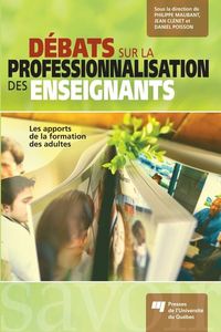 Produktbild: Debats sur la professionnalisation des enseignants