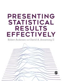 Produktbild: Andersen, R: Presenting Statistical Results Effectively