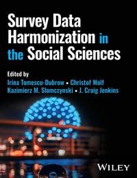 Produktbild: Survey Data Harmonization in the Social Sciences