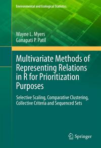 Produktbild: Multivariate Methods of Representing Relations in R for Prioritization Purposes