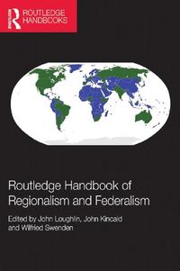 Produktbild: Routledge Handbook of Regionalism & Federalism