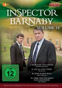 Produktbild: Inspector Barnaby Vol. 18 [4 DVDs]