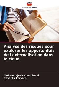 Produktbild: Analyse des risques pour explorer les opportunit&eacute;s de l'externalisation dans le cloud