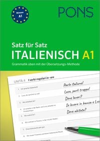 Produktbild: PONS Satz f&uuml;r Satz Italienisch A1