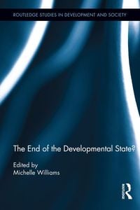 Produktbild: The End of the Developmental State?