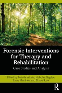 Produktbild: Forensic Interventions for Therapy and Rehabilitation