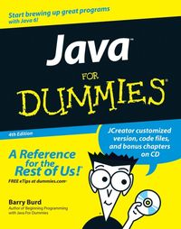 Bild vom Artikel Java For Dummies vom Autor Barry Burd