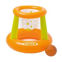 Produktbild: Intex Poolgame \"Floating Hoops\" mit Basketball-Korb + Ball, 67x55cm