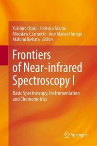 Produktbild: Frontiers of Near-infrared Spectroscopy I