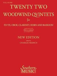 Produktbild: 22 Woodwind Quintets
