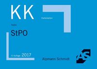 Produktbild: Karteikarten StPO
