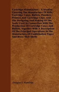 Produktbild: Cartridge Manufacture a Treatise Coveri