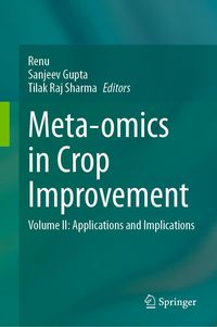 Produktbild: Meta-omics in Crop Improvement