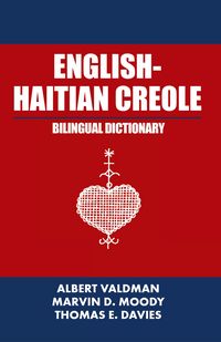 Produktbild: English-Haitian Creole Bilingual Dictionary