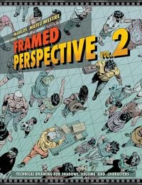 Produktbild: Framed Perspective Vol. 2: Technical Drawing for Shadows, Volume, and Characters