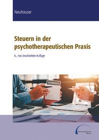 Produktbild: Steuern in der psychotherapeutischen Praxis