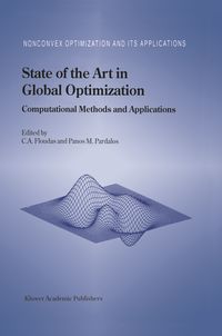 Produktbild: State of the Art in Global Optimization