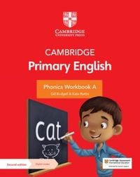 Produktbild: Cambridge Primary English Phonics Workbook A