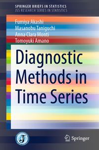 Produktbild: Diagnostic Methods in Time Series