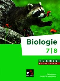 Produktbild: Biologie BE/BB 7/8 Ausgabe ab 2027