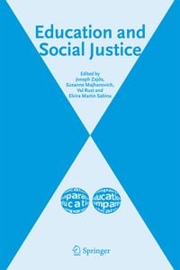 Produktbild: Education and Social Justice