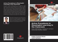 Produktbild: Active Procedures in Meaningful Learning in the Classroom