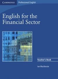 Produktbild: English for the Financial Sector B2-C1