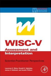Produktbild: Weiss, L: WISC-V Assessment and Interpretation