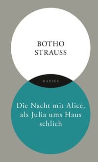 Produktbild: Die Nacht mit Alice, als Julia ums Haus schlich