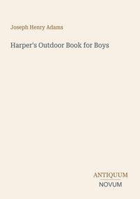 Produktbild: Harper's Outdoor Book for Boys
