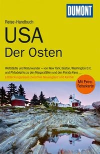 Produktbild: DuMont Reise-Handbuch Reisef&uuml;hrer USA, Der Osten