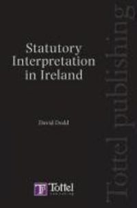 Produktbild: Statutory Interpretation in Ir