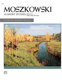 Produktbild: Moszkowski: 20 Short Studies, Op. 91 for the Piano