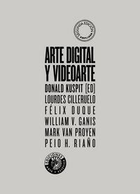 Produktbild: Arte digital y videoarte : transgrediendo los l&iacute;mites de la representaci&oacute;n