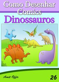 Produktbild: Como Desenhar Comics: Dinossauros